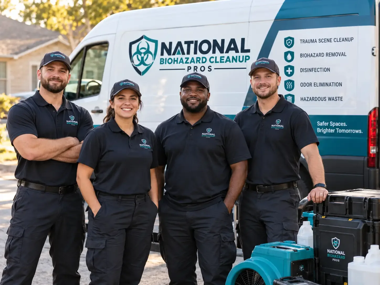 Biohazard Cleanup company in Roscoe, TX