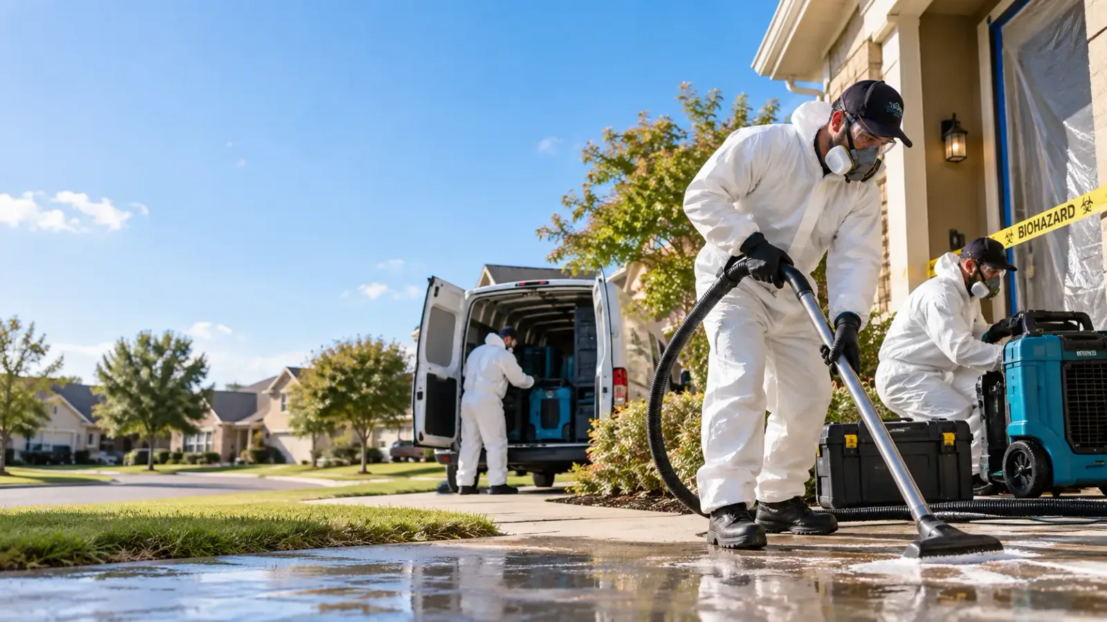 Biohazard Cleanup in Roscoe, TX